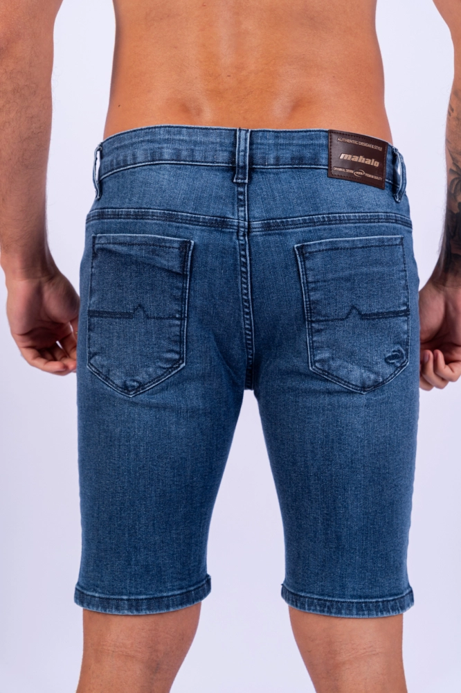 BERMUDA JEANS MAHALO RAILS 108042