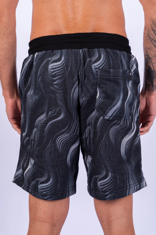 BERMUDA MOLETOM MAHALO SUBLIM. ADAMANTIUM