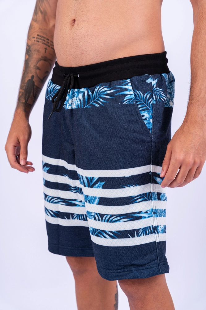 BERMUDA MOLETOM MAHALO SUBLIM. RADS