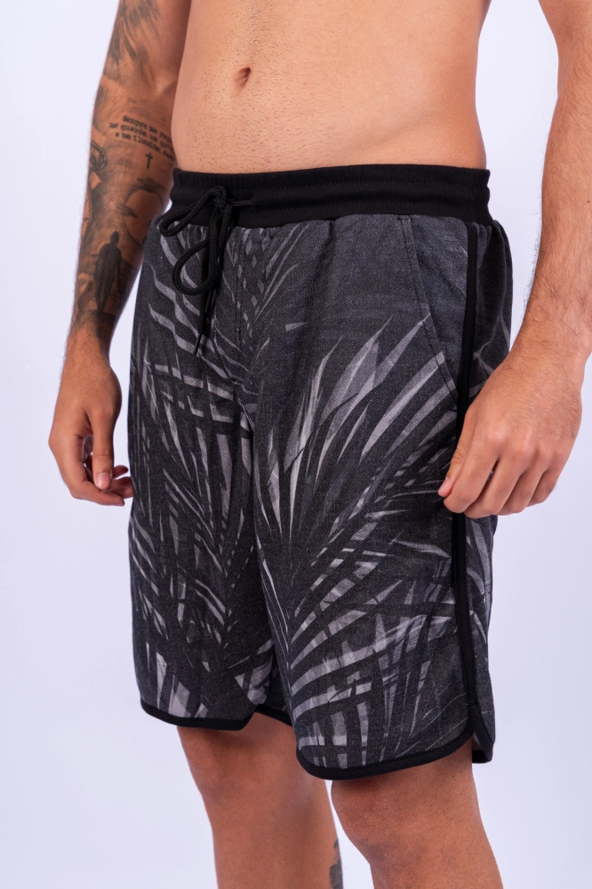 BERMUDA MOLETOM MAHALO SUBLIM. SEMEALHES V4