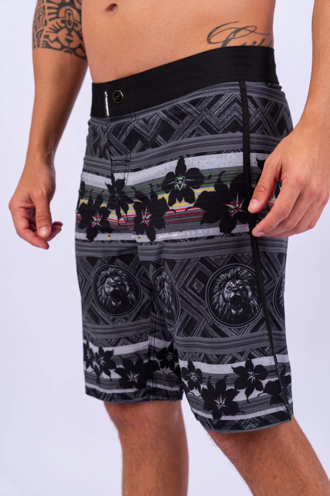 BOARDSHORT COM BOTAO MAHALO MHLROOTS V2