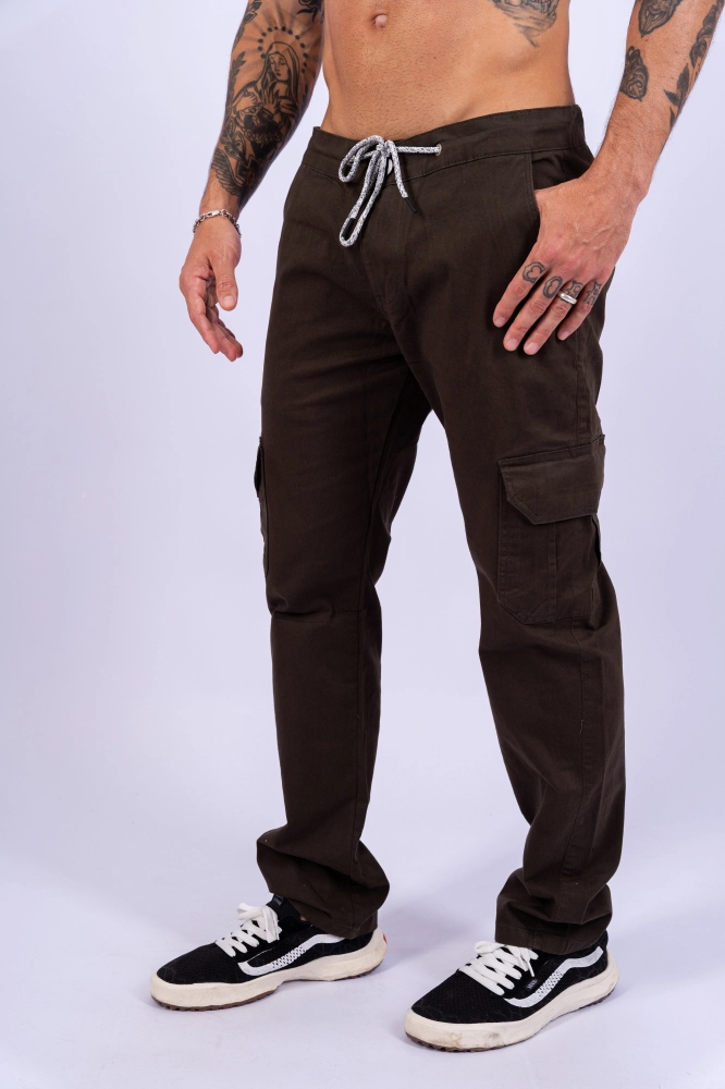 CALCA JEANS MAHALO COLOR GREEN