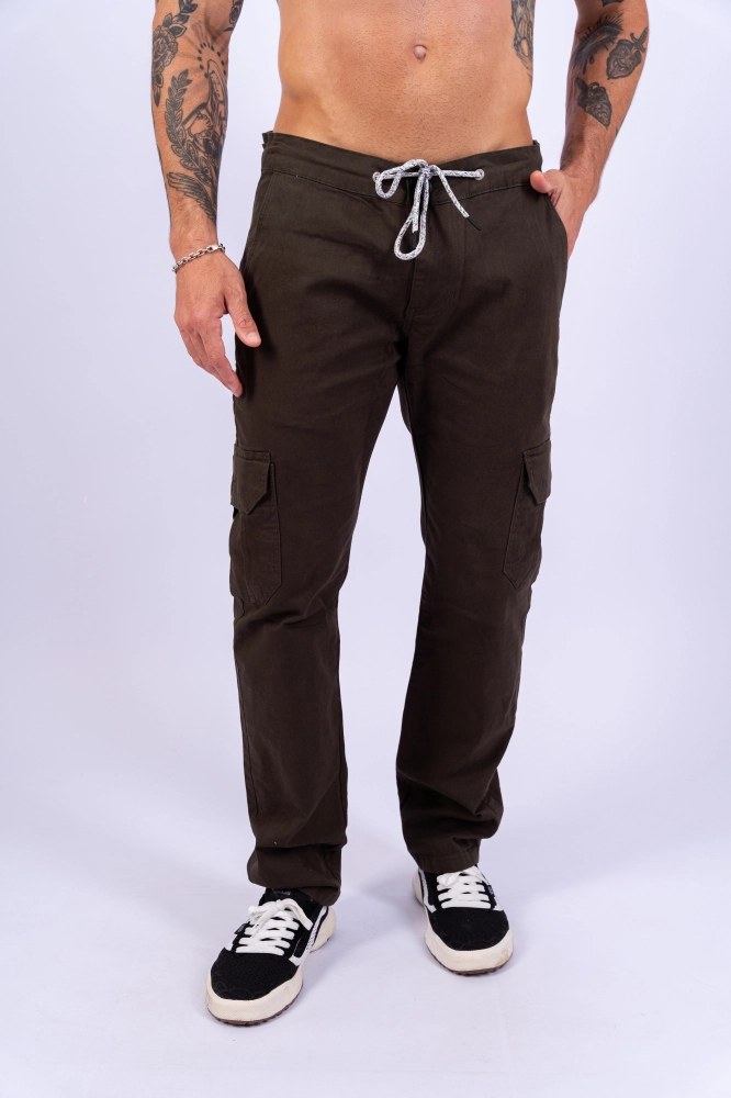 CALCA JEANS MAHALO COLOR GREEN