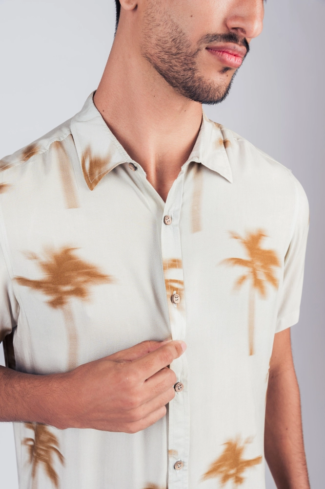 CAMISA TECIDO M/C MAHALO PRIMAV