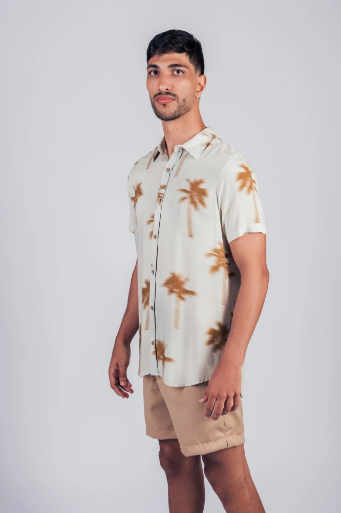 CAMISA TECIDO M/C MAHALO PRIMAV