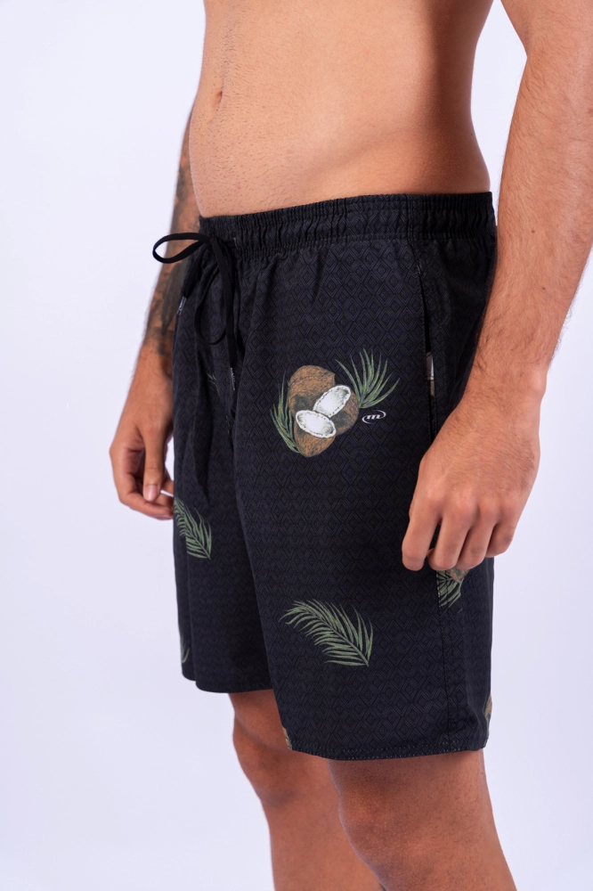 SHORT C/ ELASTICO MAHALO SUBLIM COCO