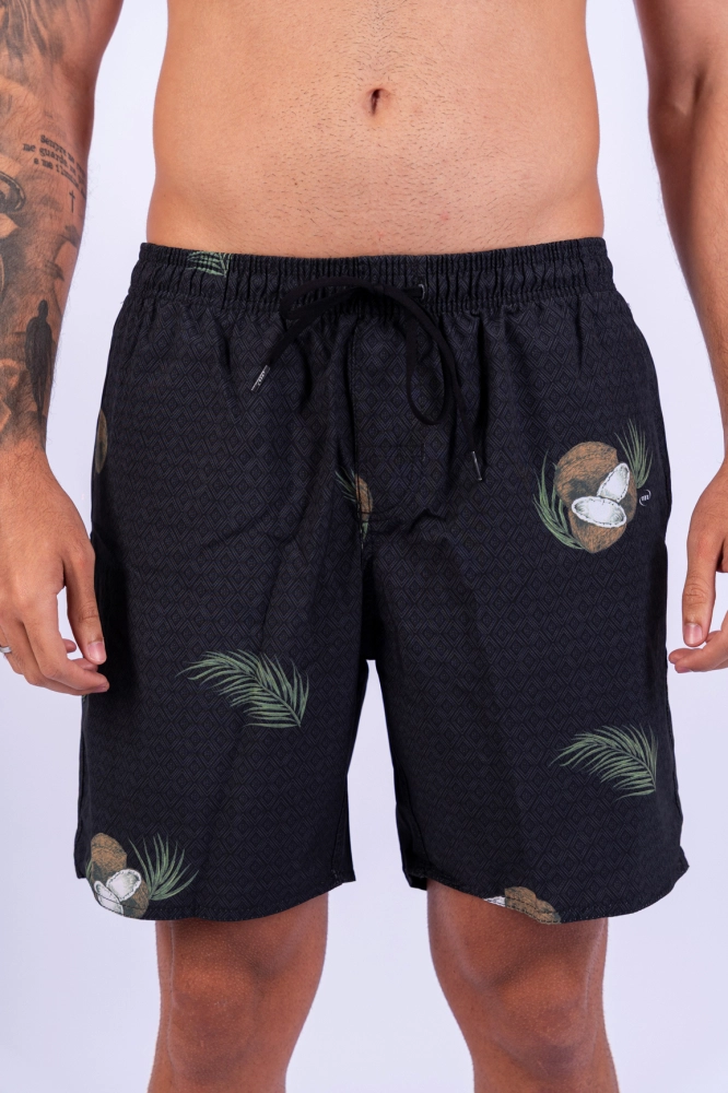 SHORT C/ ELASTICO MAHALO SUBLIM COCO
