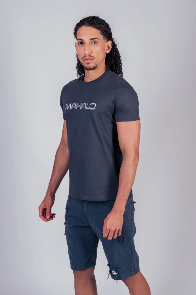 T-SHIRT BASICA MAHALO 3D