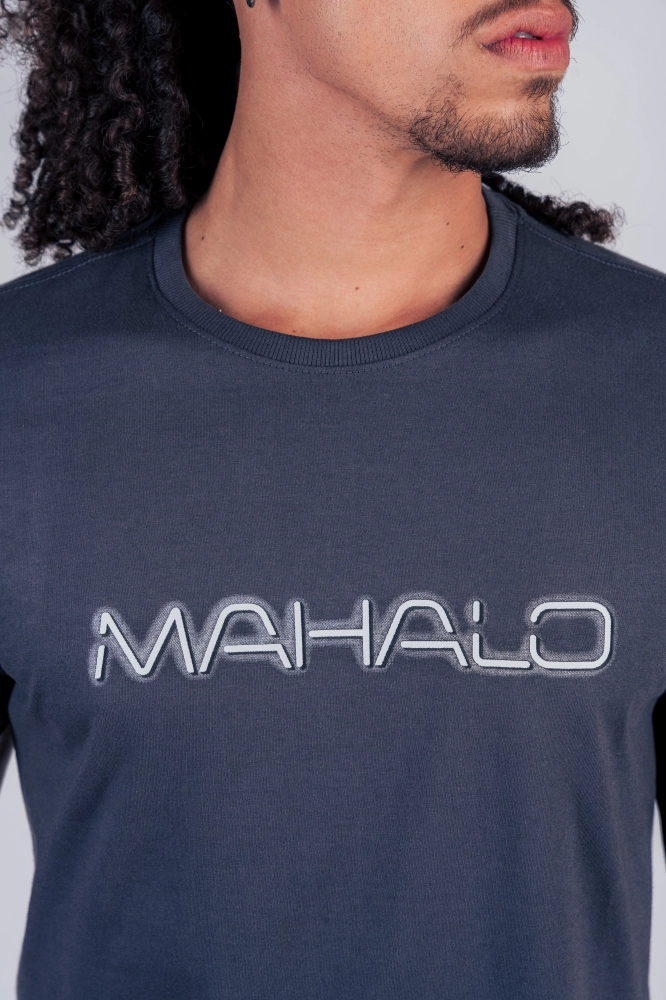 T-SHIRT BASICA MAHALO 3D