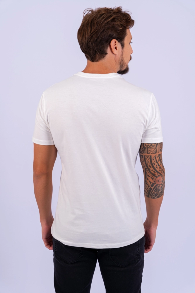 T-SHIRT BASICA MAHALO CROMOCOLOR V3