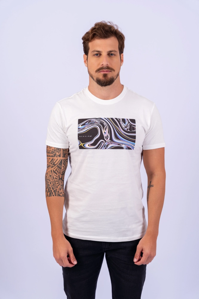 T-SHIRT BASICA MAHALO CROMOCOLOR V3