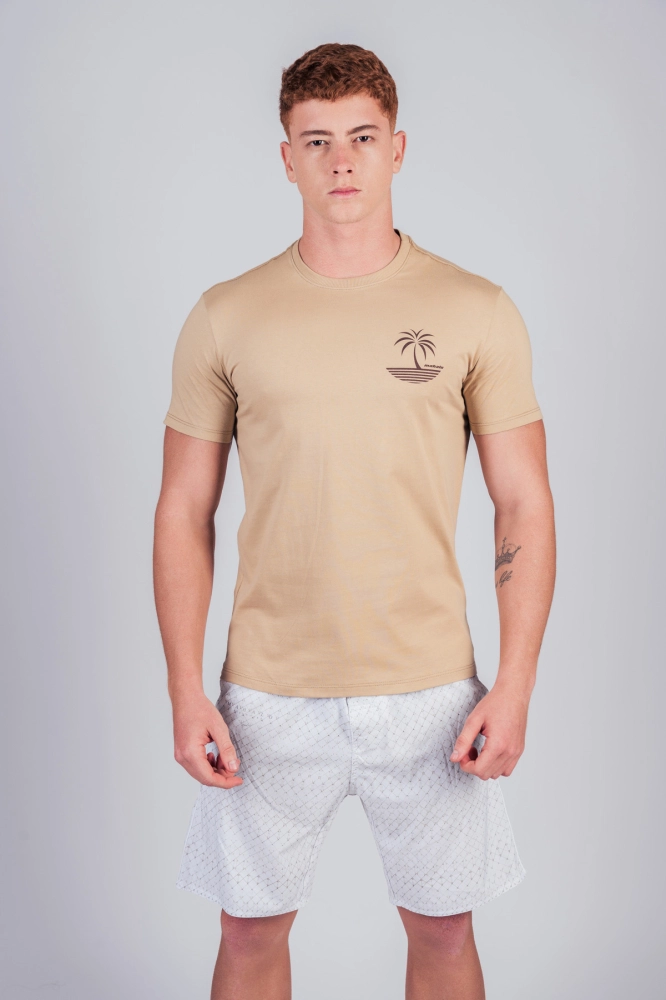 T-SHIRT BASICA MAHALO ILHAMINHA THREE