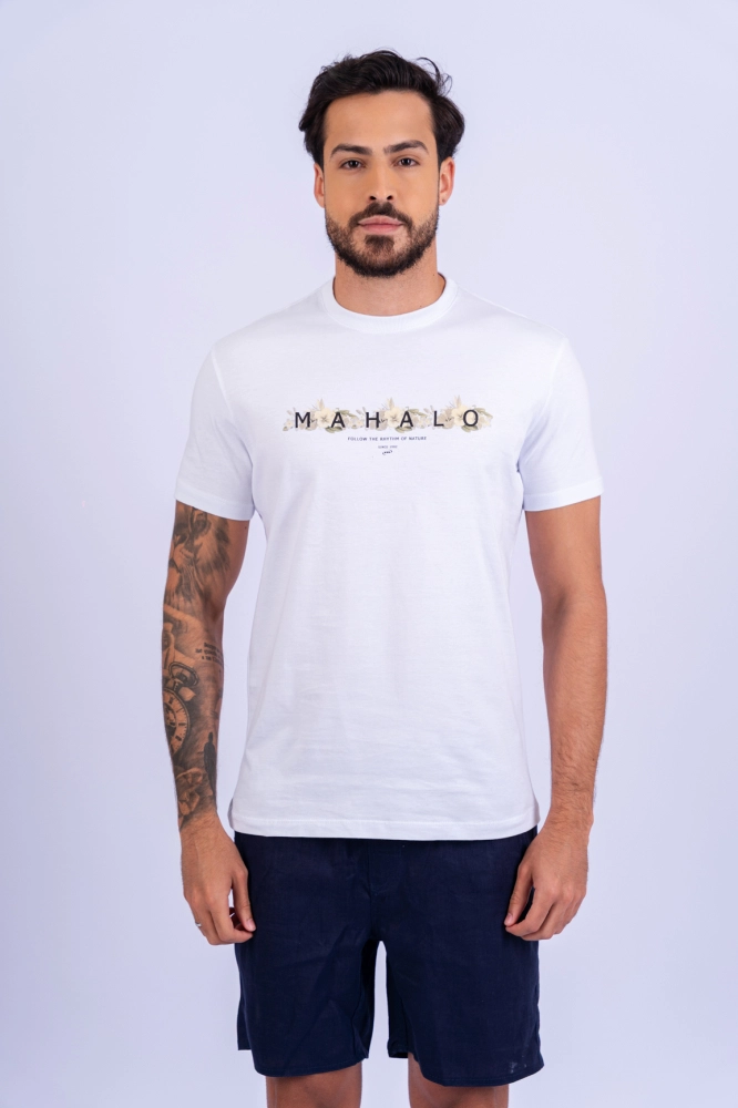 T-SHIRT BASICA MAHALO NATURE ECO