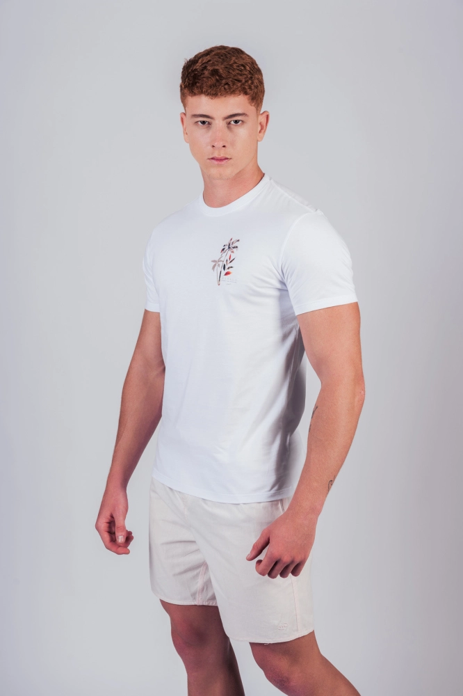 T-SHIRT BASICA MAHALO RESPETECO