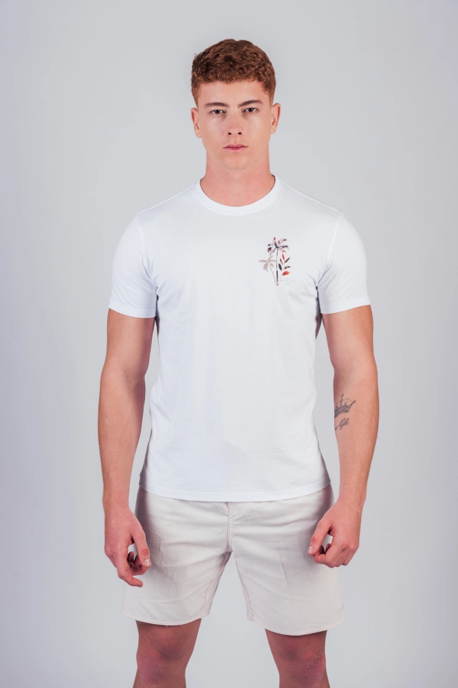 T-SHIRT BASICA MAHALO RESPETECO