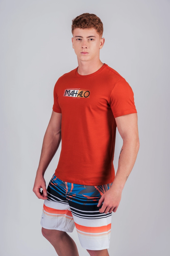 T-SHIRT BASICA MAHALO SURV ONE
