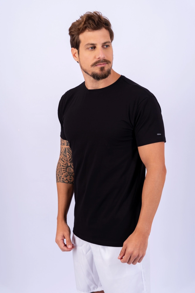 T-SHIRT ESPECIAL MAHALO MHL BLACK
