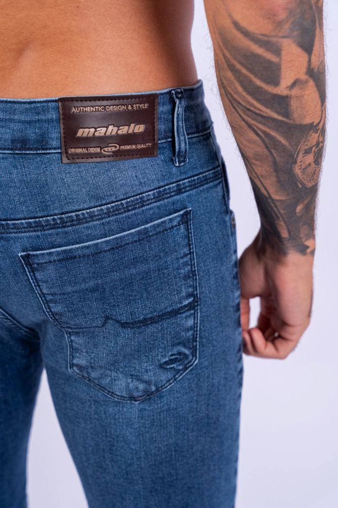 BERMUDA JEANS MAHALO RAILS 108042