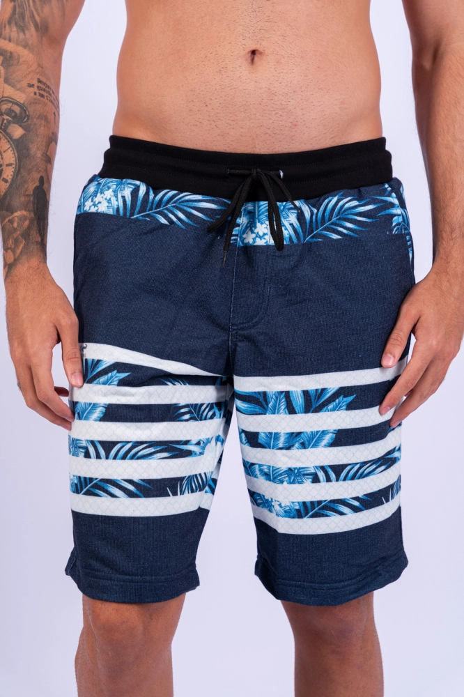 BERMUDA MOLETOM MAHALO SUBLIM. RADS