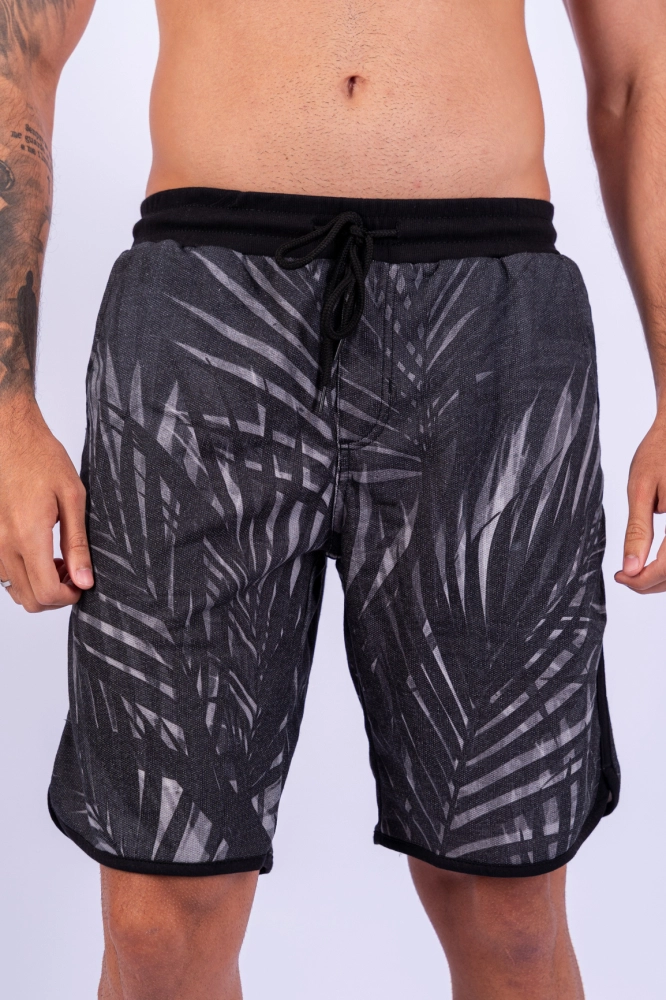 BERMUDA MOLETOM MAHALO SUBLIM. SEMEALHES V4