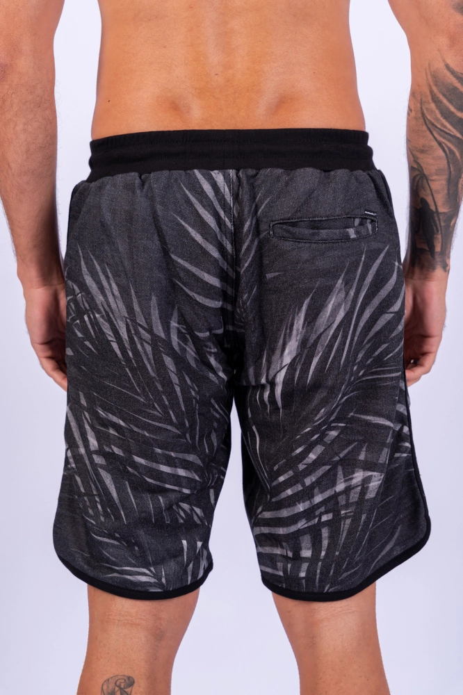 BERMUDA MOLETOM MAHALO SUBLIM. SEMEALHES V4