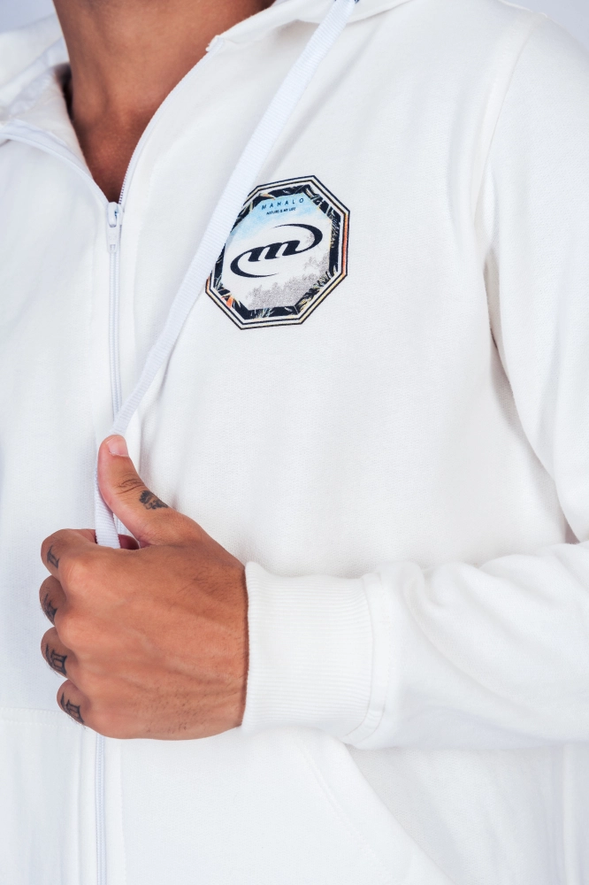 BLUSAO MOLETOM MAHALO CALM