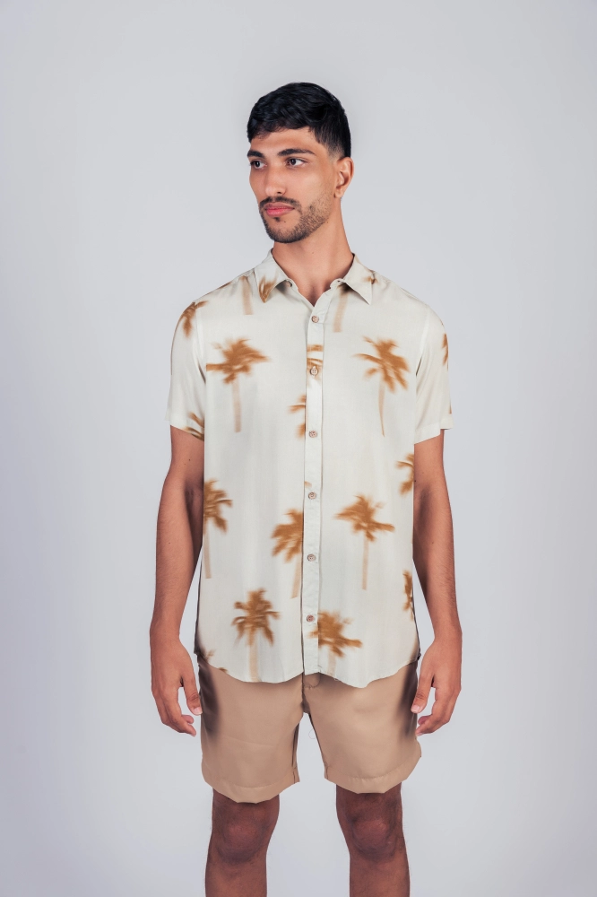 CAMISA TECIDO M/C MAHALO PRIMAV
