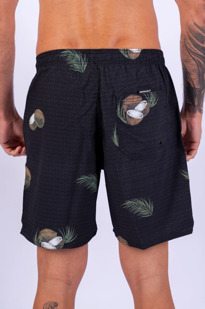 SHORT C/ ELASTICO MAHALO SUBLIM COCO