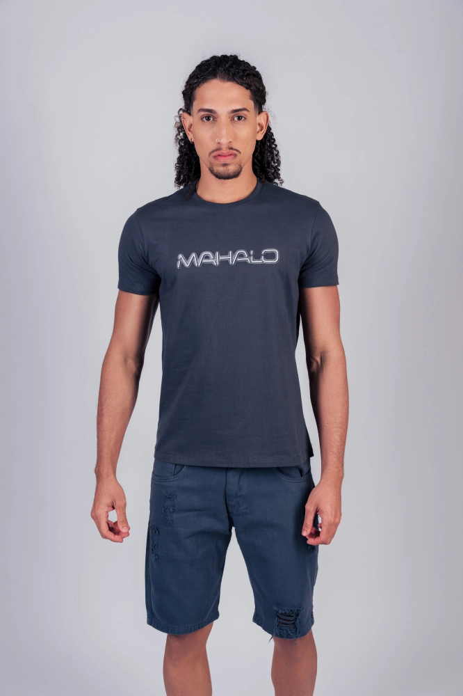 T-SHIRT BASICA MAHALO 3D
