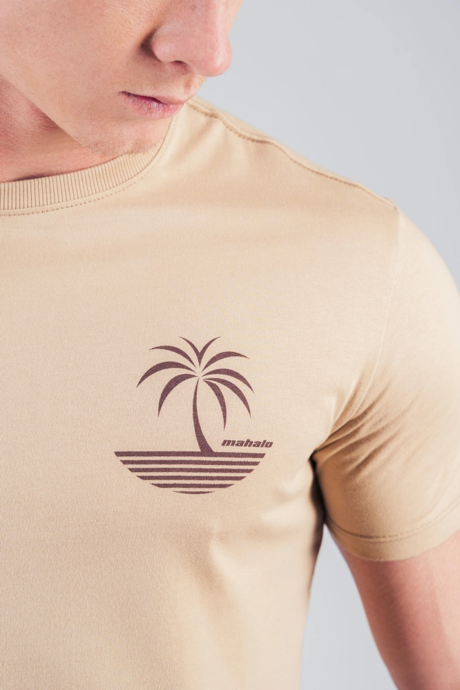 T-SHIRT BASICA MAHALO ILHAMINHA THREE