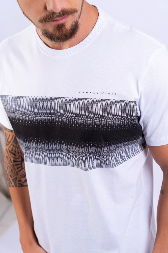T-SHIRT BASICA MAHALO MAGMAN