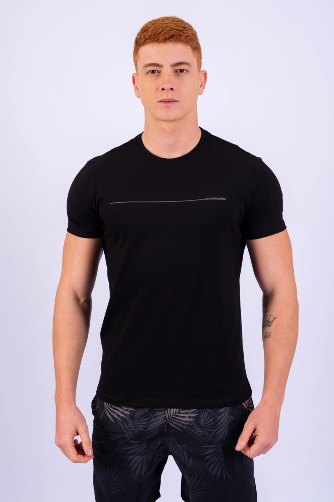 T-SHIRT BASICA MAHALO REPIQ CHOCOB