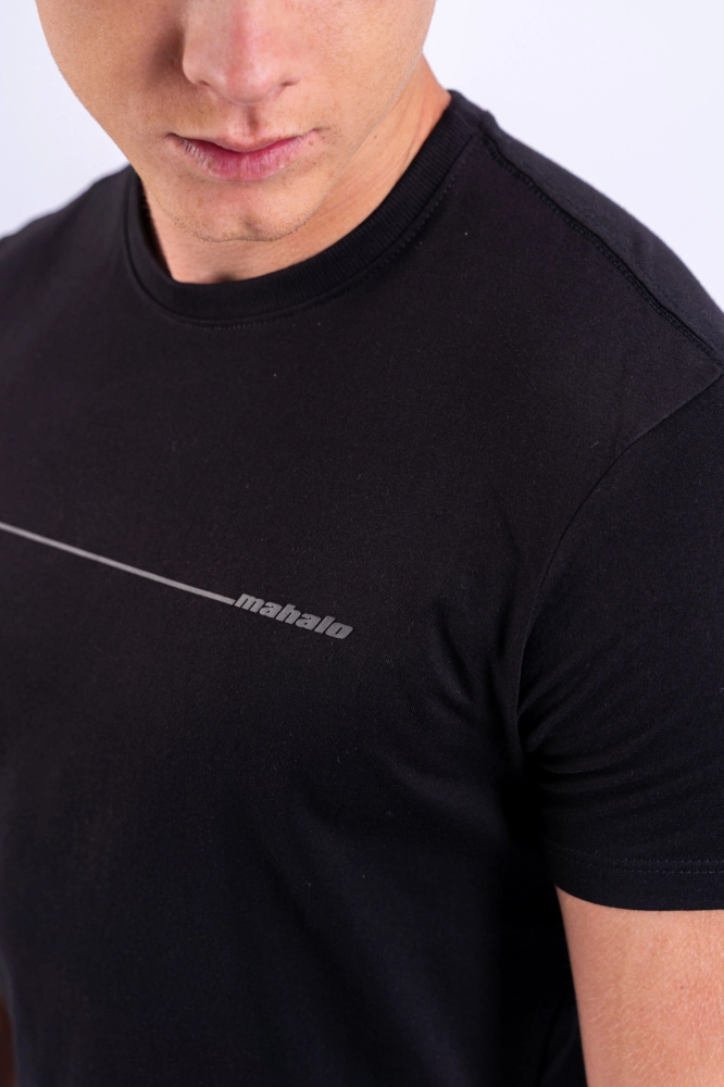 T-SHIRT BASICA MAHALO REPIQ CHOCOB