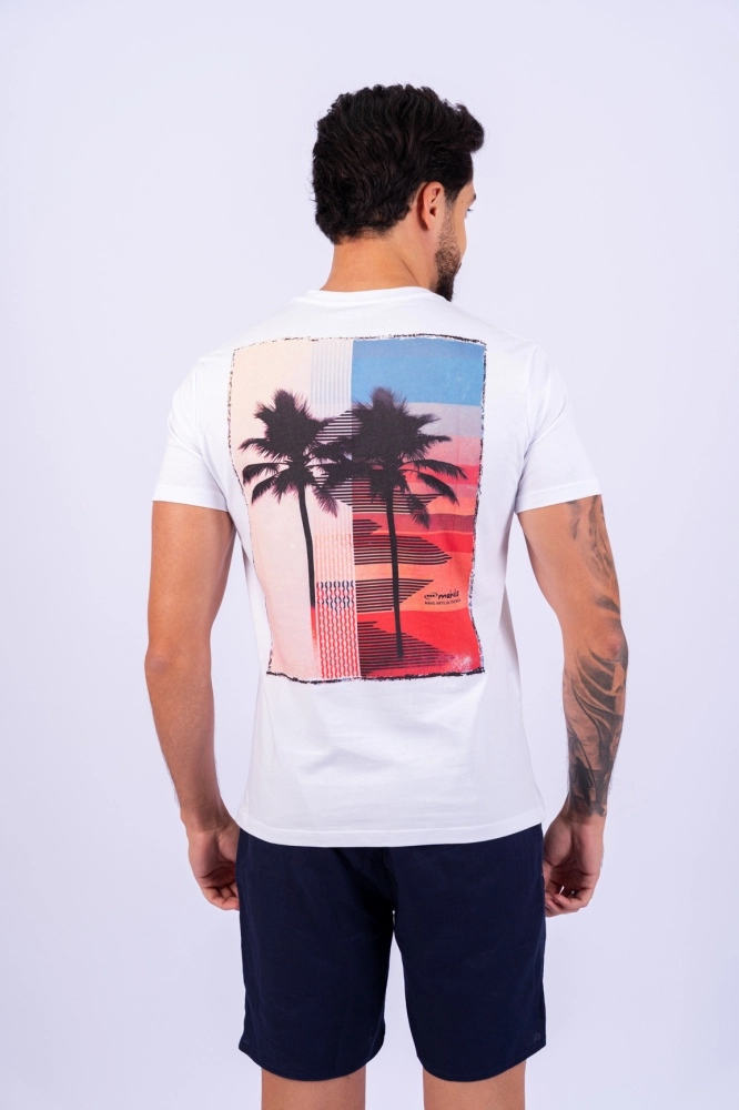 T-SHIRT BASICA MAHALO REPIQ GEMEOSPALM