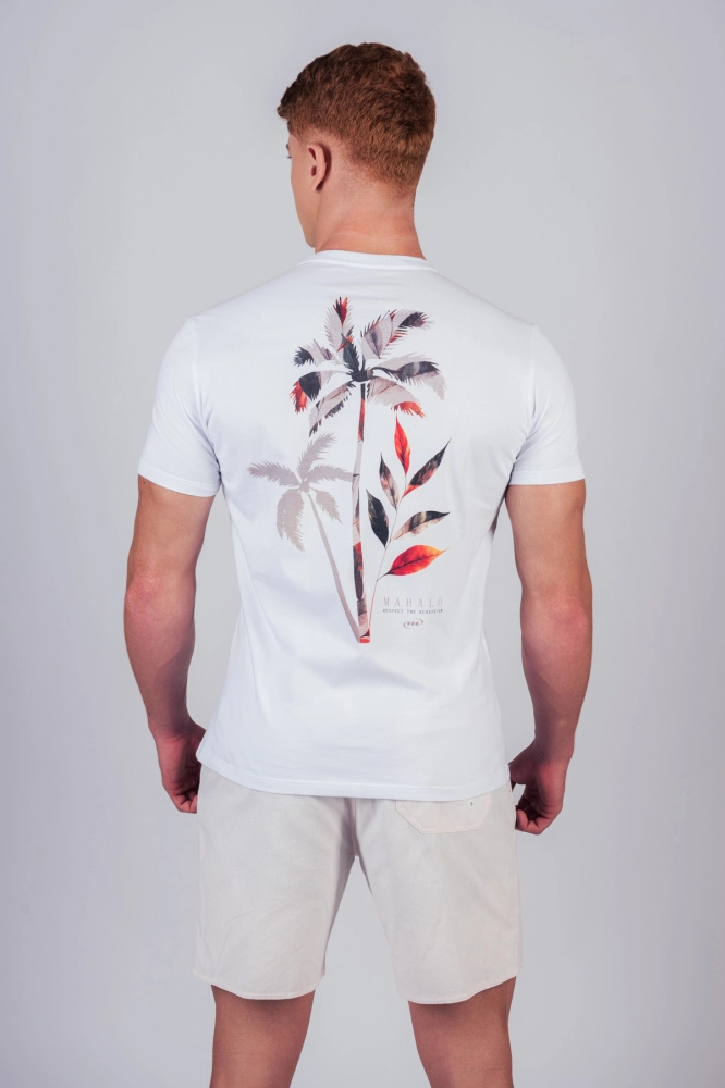T-SHIRT BASICA MAHALO RESPETECO