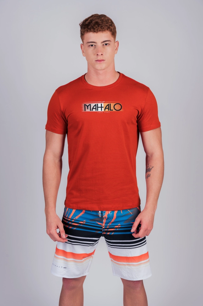 T-SHIRT BASICA MAHALO SURV ONE