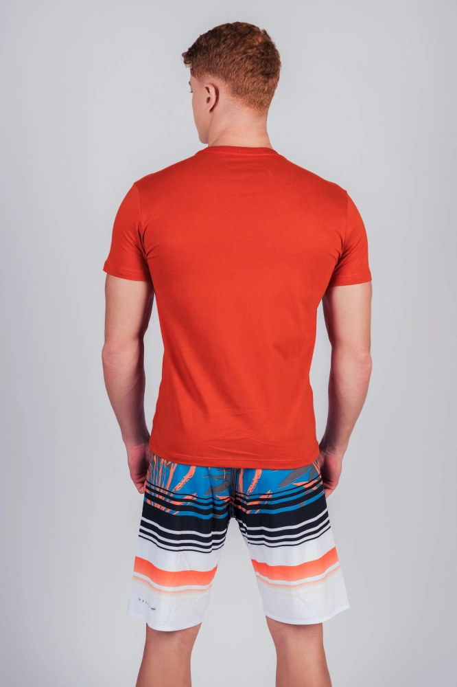 T-SHIRT BASICA MAHALO SURV ONE