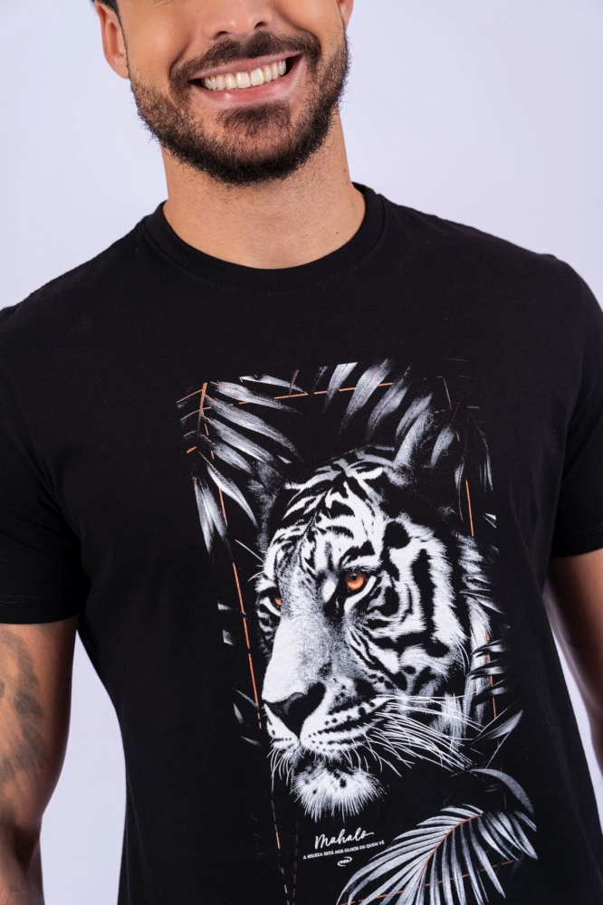 T-SHIRT BASICA MAHALO TIGER V1