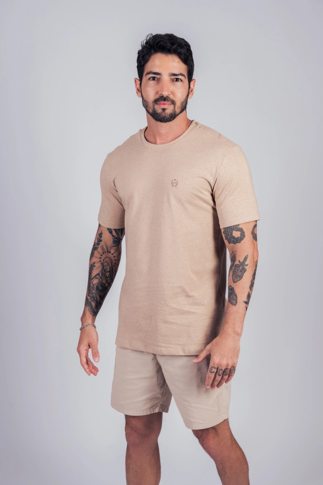 T-SHIRT ESPECIAL MAHALO EARTH ESCURO