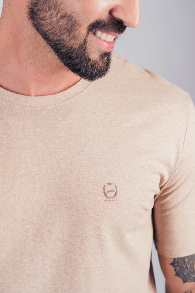 T-SHIRT ESPECIAL MAHALO EARTH ESCURO