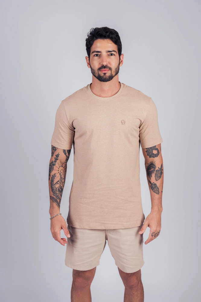 T-SHIRT ESPECIAL MAHALO EARTH ESCURO