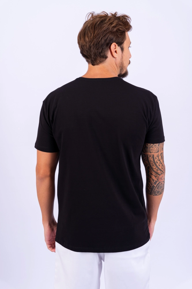 T-SHIRT ESPECIAL MAHALO MHL BLACK