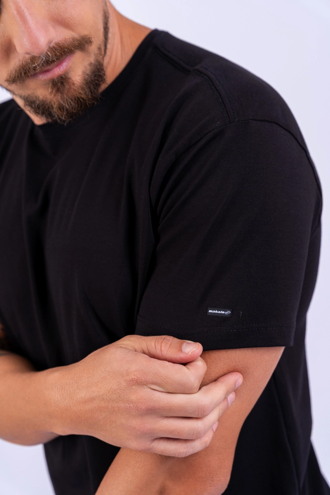 T-SHIRT ESPECIAL MAHALO MHL BLACK