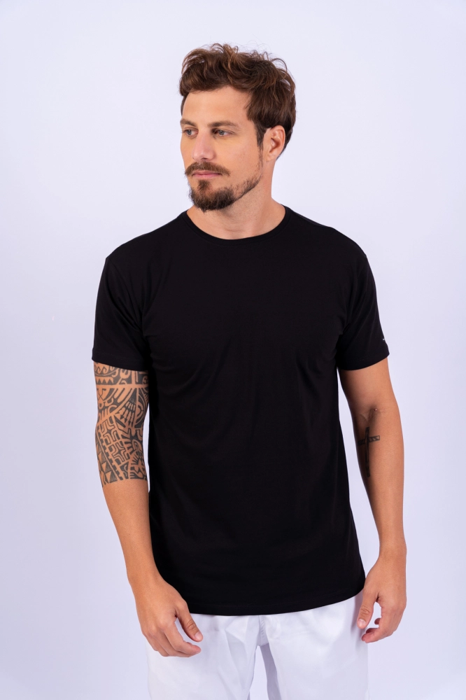 T-SHIRT ESPECIAL MAHALO MHL BLACK